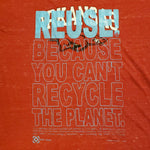 One of a Kind (Women's XL) REUSE! Arkansas Razorbacks Logo T-Shirt