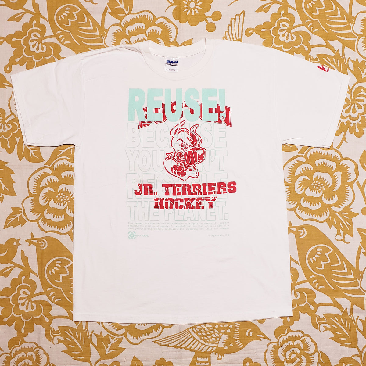 *新作アイテム'* Hockey Resuscitate Tee HOCKEY 