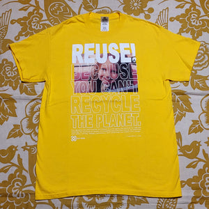 One of a Kind (Men's M) REUSE! Girl's Photograph T-Shirt