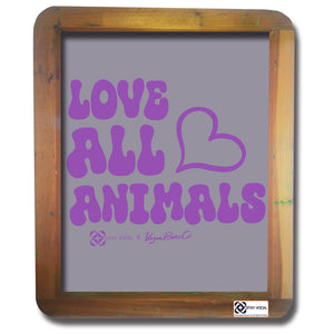 Love All Animals Bandana