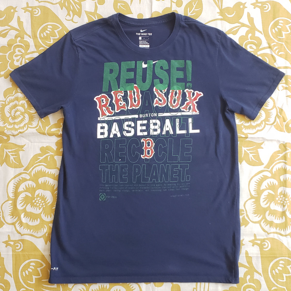 One of a Kind (Men's L) REUSE! Boston Red Sox Baseball #13 T-Shirt – STAY  VOCAL