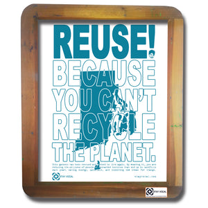 REUSE! Because You Can't Recycle The Planet. Rhode Island