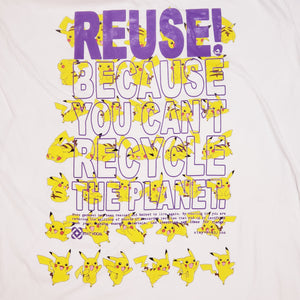One of a Kind (Men's XXL) REUSE! Pikachu Poses T-Shirt