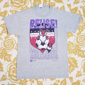 One of a Kind (Men's S) REUSE! Women's Soccer Fox T-Shirt