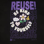 One of a Kind (Men's L) REUSE! Be Kind To Yourself T-Shirt