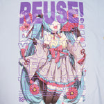 One of a Kind (Men's S) REUSE! Anime Girl T-Shirt