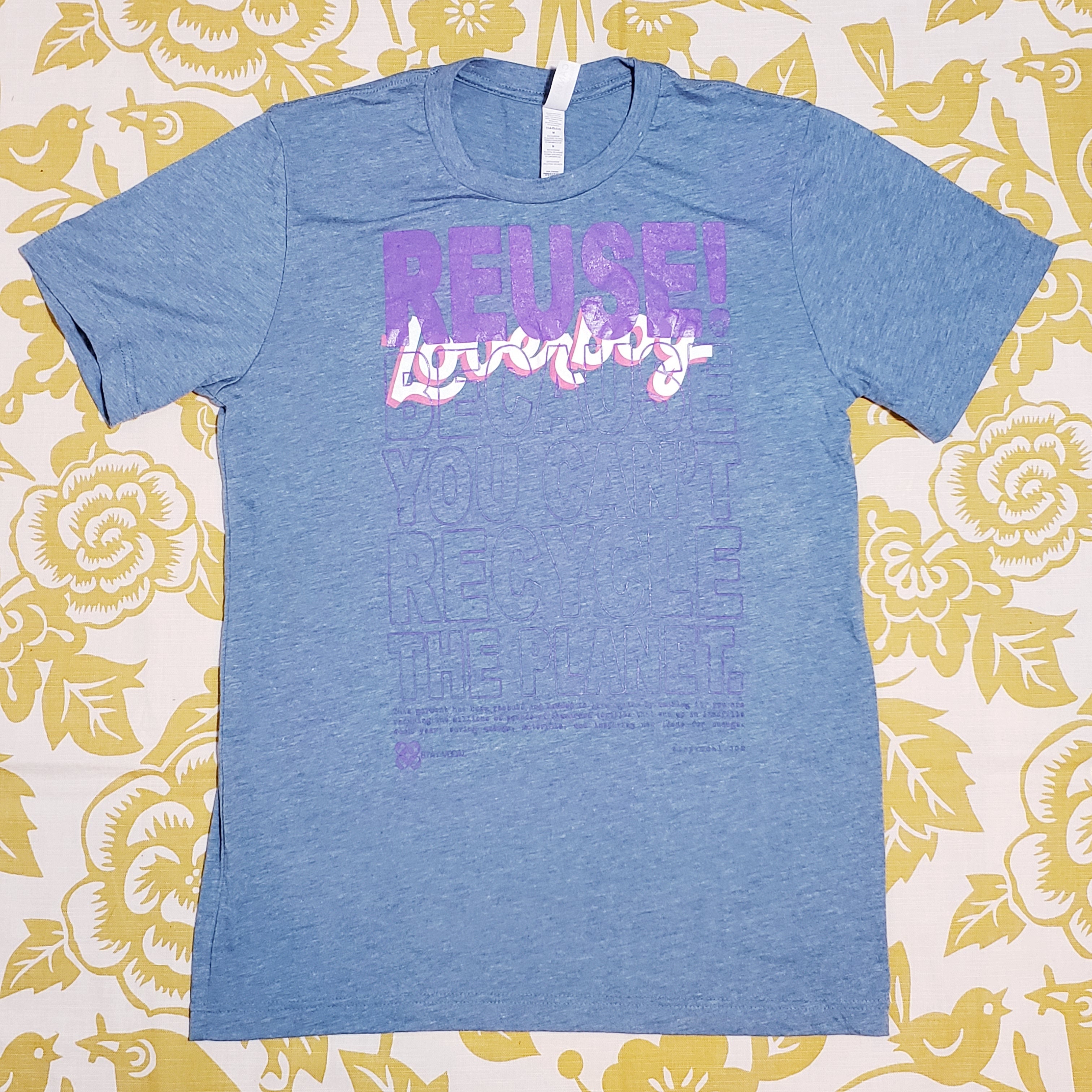 One of a Kind (Men's M) REUSE! Loverboy T-Shirt
