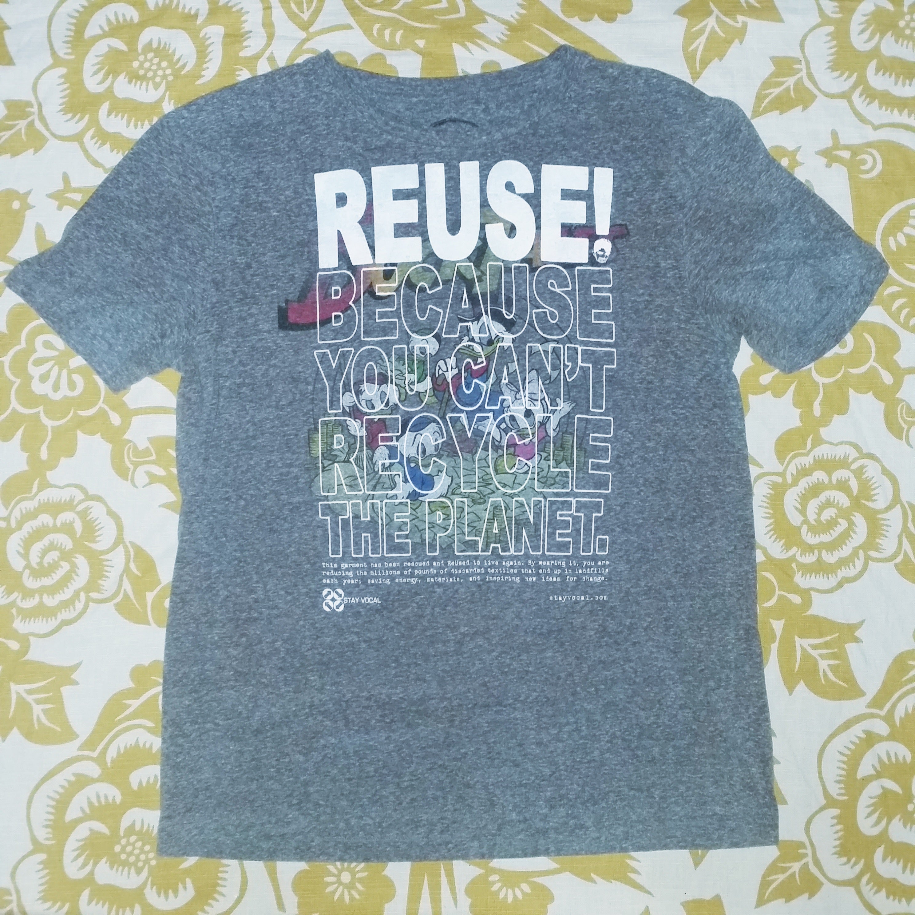 One of a Kind (Men's M) REUSE! Duck Tales Vault T-Shirt