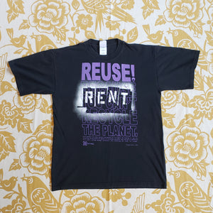 One of a Kind (Men's M) REUSE! RENT Musical T-Shirt