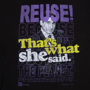 One of a Kind (Men's L) REUSE! The Office TWSS T-Shirt