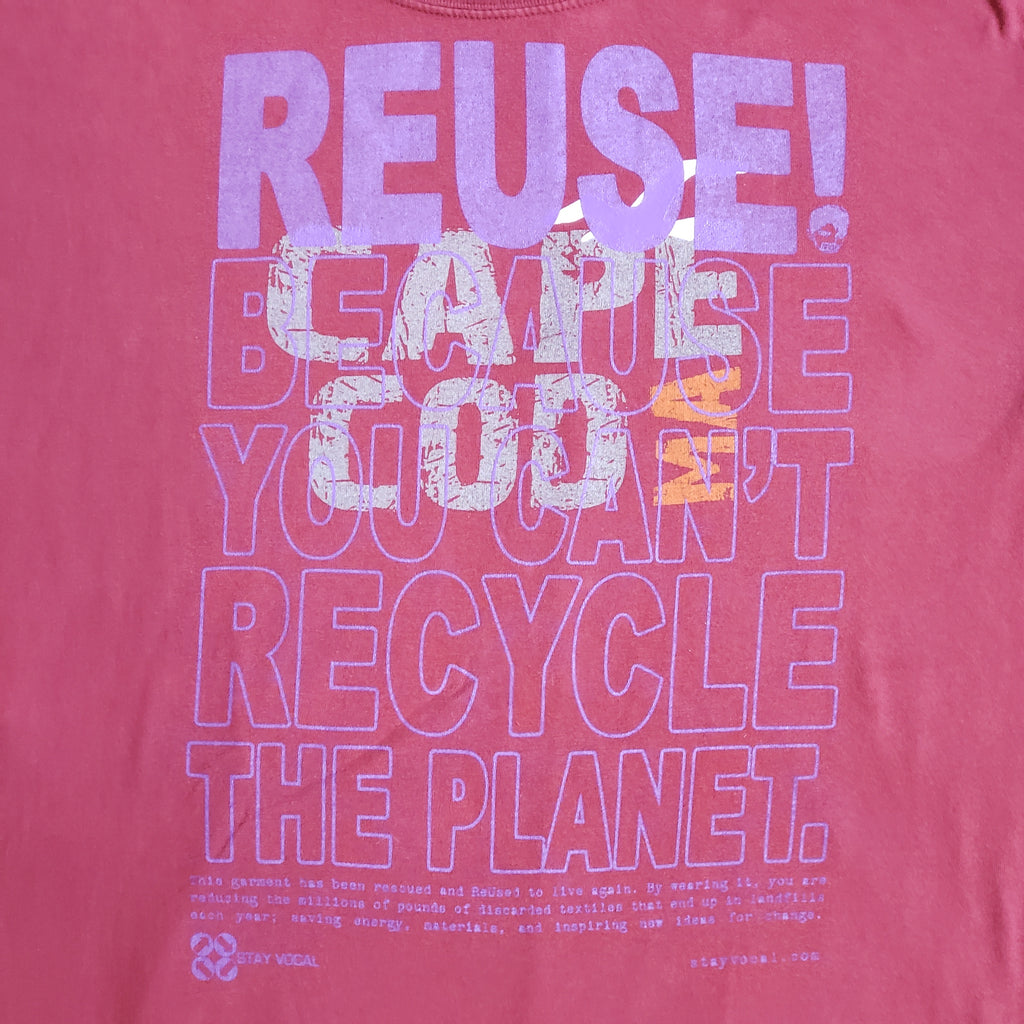 One of a Kind (Men's M) REUSE! Cape Cod MA T-Shirt