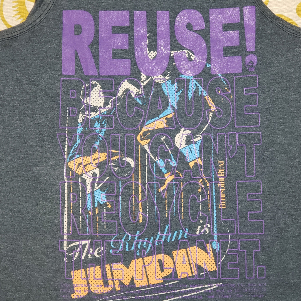 One of a Kind (Men's S) REUSE! The Rhythm Is Jumpin' Tank Top
