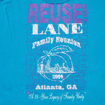 One of a Kind (Men's XXL) REUSE! Lane Family Reunion 2004 T-Shirt