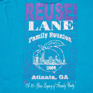 One of a Kind (Men's XXL) REUSE! Lane Family Reunion 2004 T-Shirt