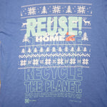 One of a Kind (Men's L) REUSE! Daddy's Home 2 Christmas Sweater T-Shirt