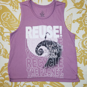 One of a Kind (Women's M) REUSE! The Nightmare Before Christmas Tank Top