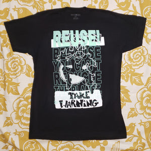 One of a Kind (Men's M) REUSE! Operation Ivy Take Warning T-Shirt