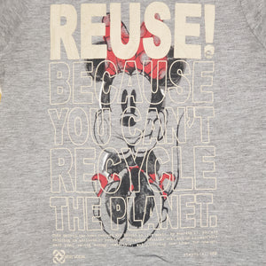 One of a Kind (Women's M) REUSE! Minnie Mouse Happy Sketch T-Shirt