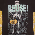 One of a Kind (Kid's L) REUSE! Star Wars Storm Trooper Trick or Treat T-Shirt