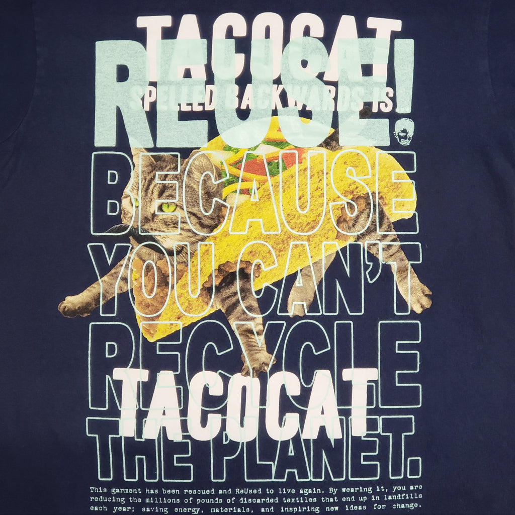 One of a Kind (Men's S) REUSE! Tacocat T-Shirt