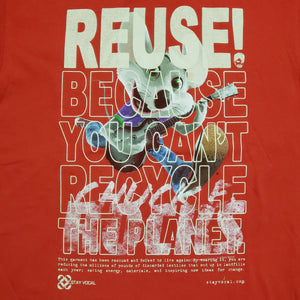 One of a Kind (Kid's L) REUSE! Chuck E. Cheese Rocks T-Shirt