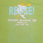 One of a Kind (Men's L) REUSE! Power Sharks Robotics '09 T-Shirt