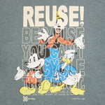 One of a Kind (Men's XXL) REUSE! Mickey, Goofy, and Donald T-Shirt