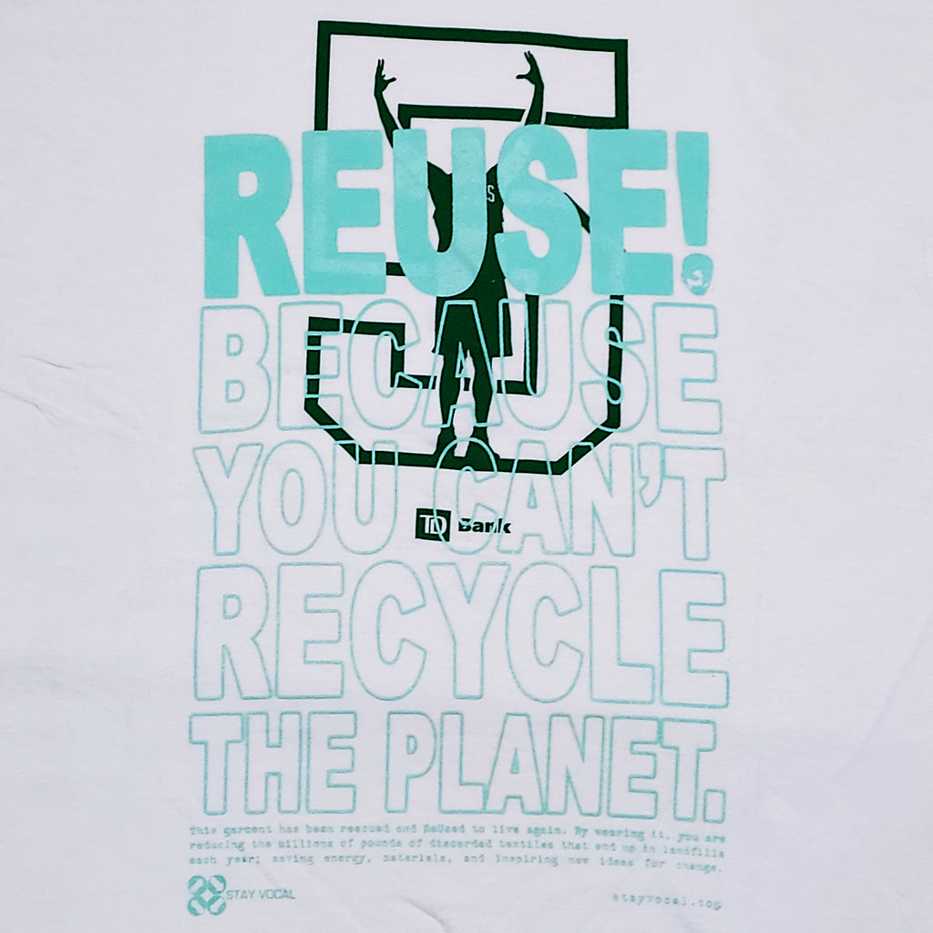 One of a Kind (Men's XL) REUSE! Kevin Garnett #5 Celtics T-Shirt