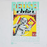 One of a Kind (Men's L) REUSE! Logo Motion Robot T-Shirt