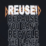 One of a Kind (Men's S) REUSE! Def Leppard Logo T-Shirt