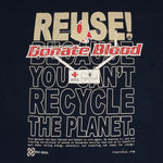 One of a Kind (Men's L) REUSE! Red Sox Donate Blood T-Shirt