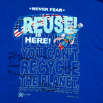 One of a Kind (Men's XXL) REUSE! Never Fear Grandpa Is Here T-Shirt