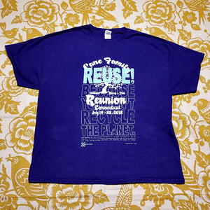 One of a Kind (Men's XXXL) REUSE! Lane Family Reunion 2012 T-Shirt