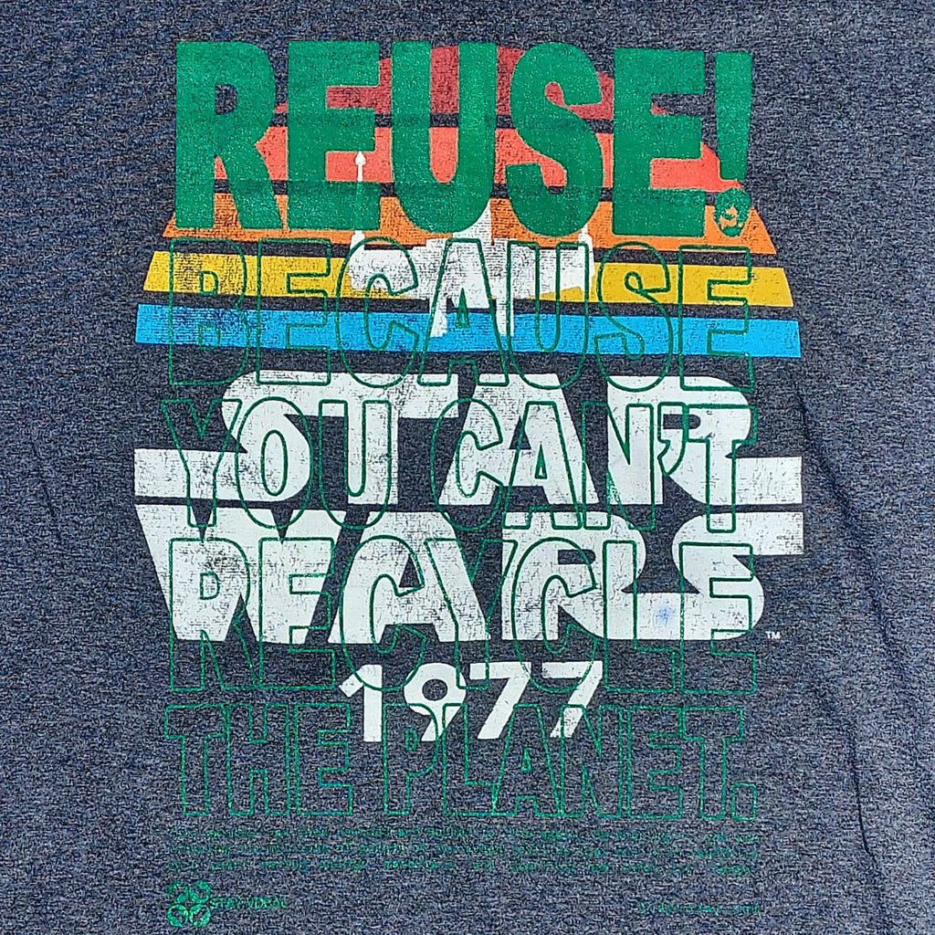 One of a Kind (Men's XL) REUSE! Star Wars 1977 Logo T-Shirt