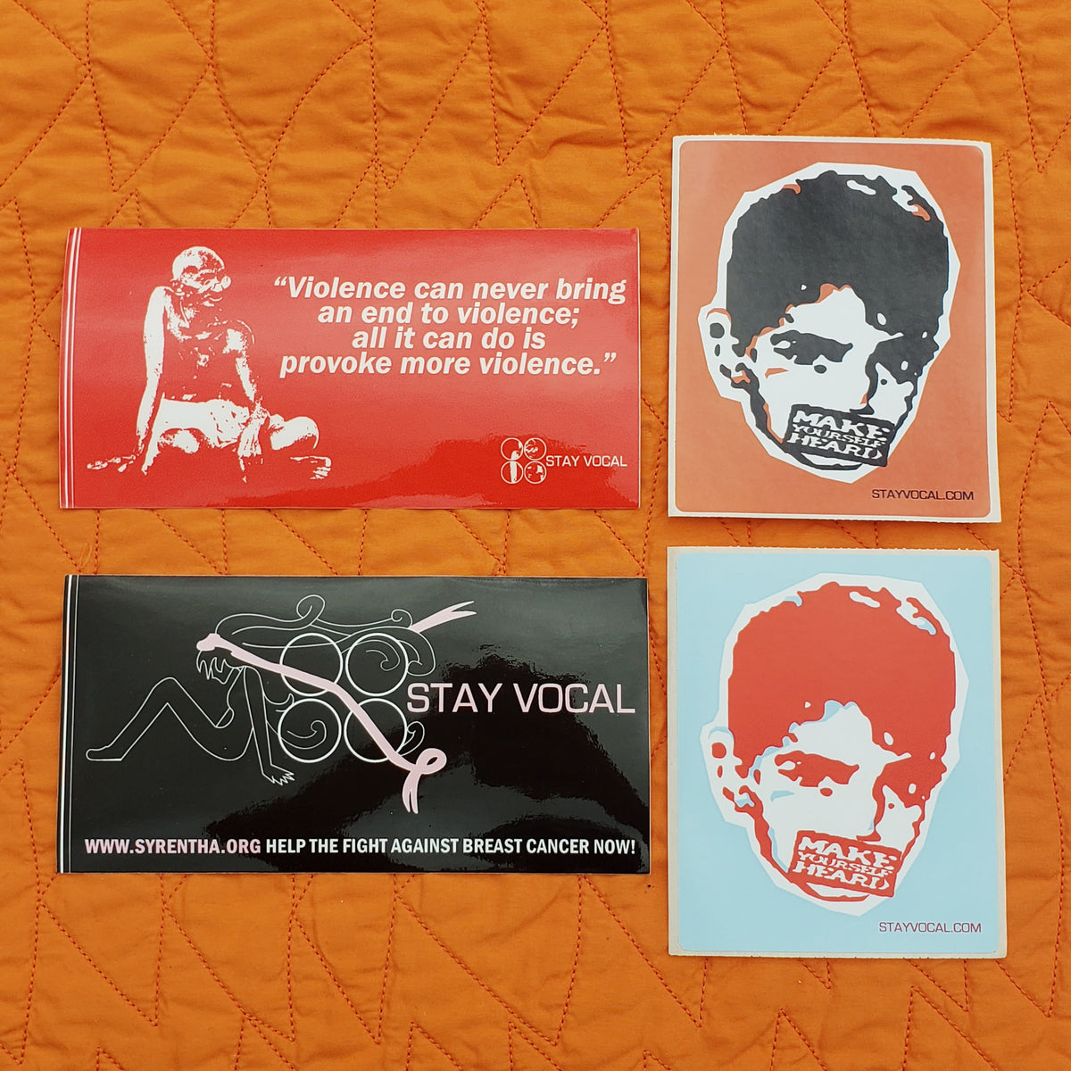 Stickers From The Archives: 20th Anniversary Edition by STAY VOCAL