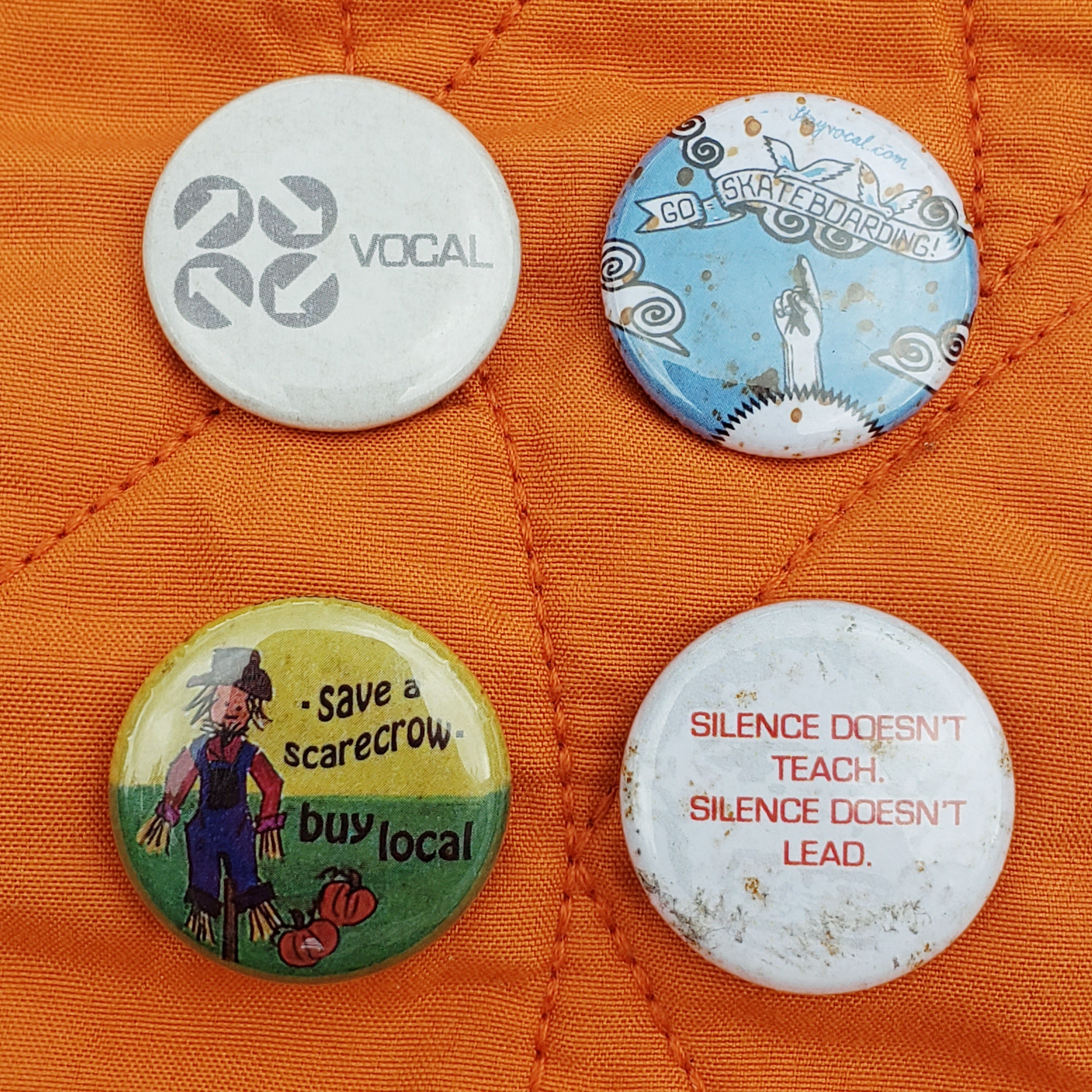 Pins From The Archives: 20th Anniversary Edition