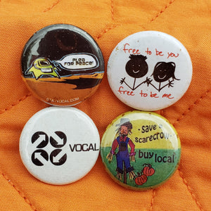 Pins From The Archives: 20th Anniversary Edition