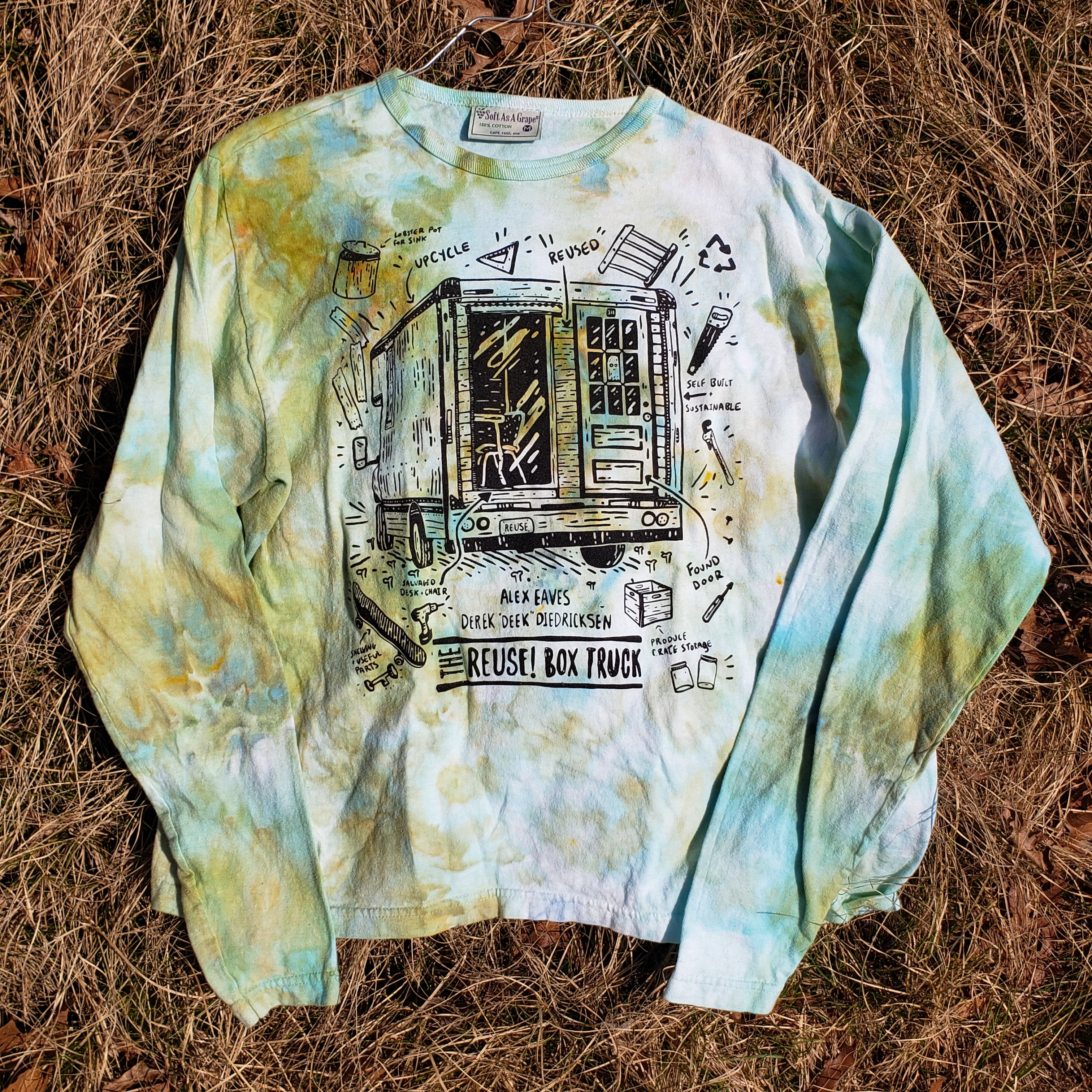 Ice Dyed Collection