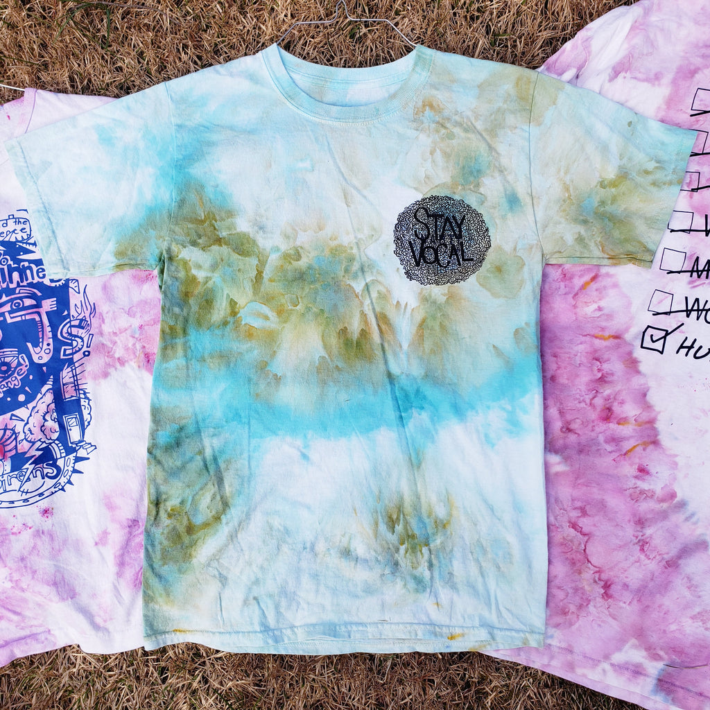 Ice Dyed Collection