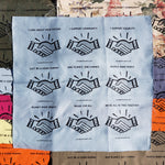 Handshake Slogan 9-Patch Sheet