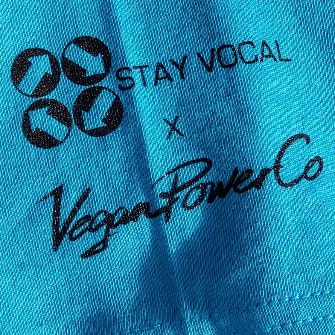 For The Animals, For The Planet, Go Vegan