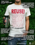 REUSE! Because You Can't Recycle The Planet Documentary License