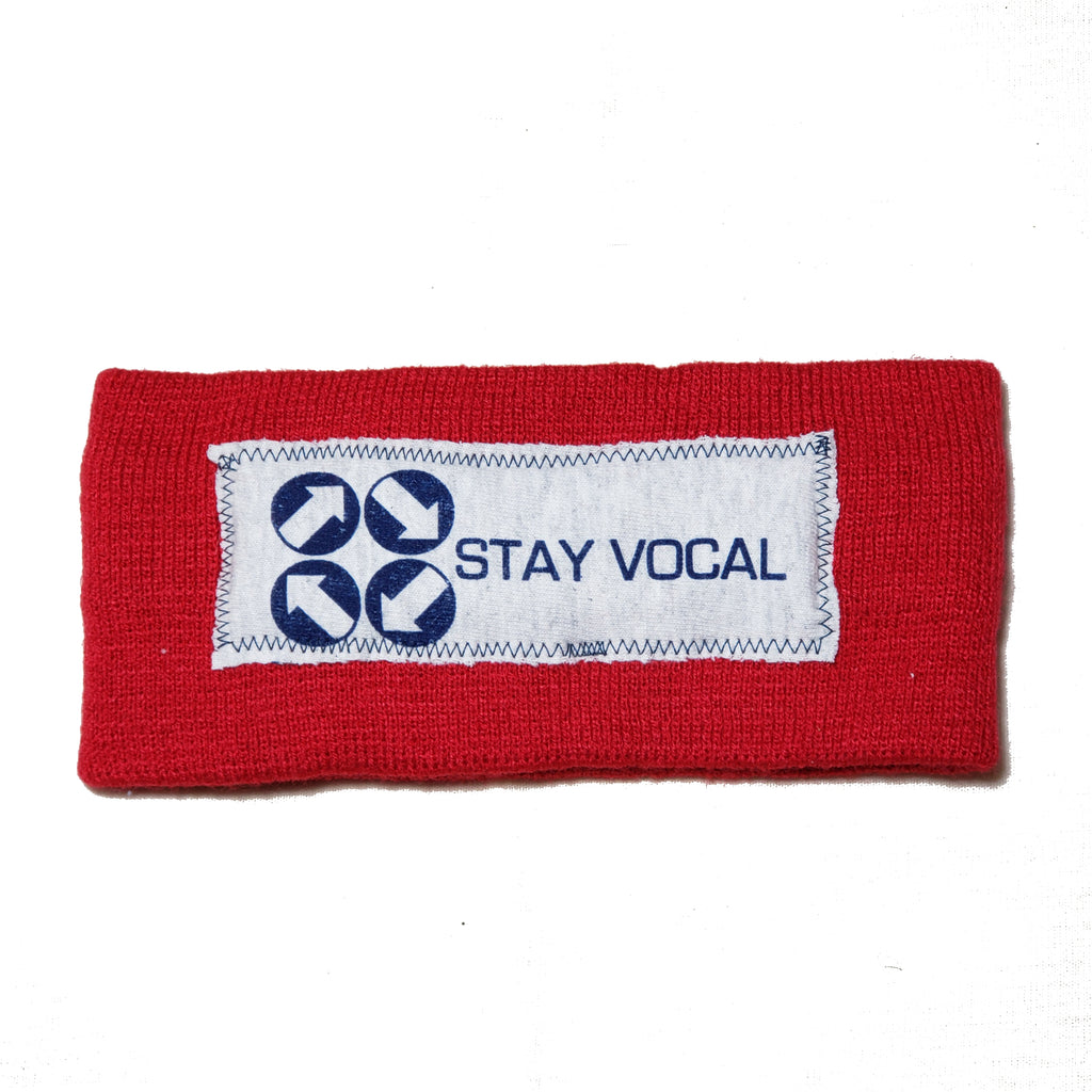 Logo Patch Knit Headband