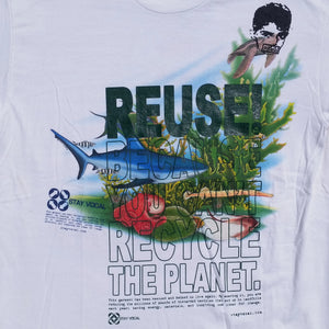 One of a Kind (Men's XL) REUSE! Under The Sea T-Shirt