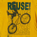 One of a Kind (Kids XL) REUSE! Lion Biker T-Shirt