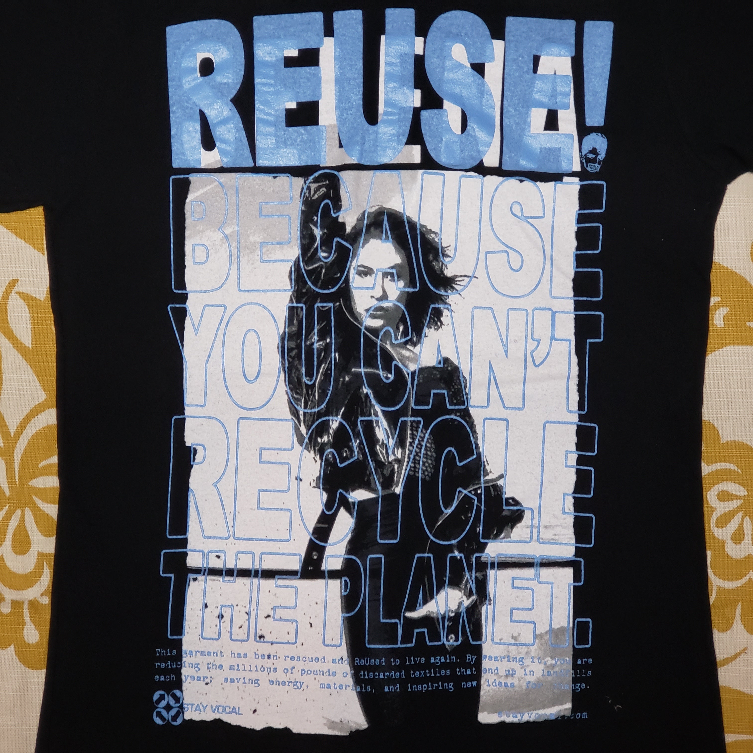 One of a Kind (Women's S) REUSE! Selena T-Shirt