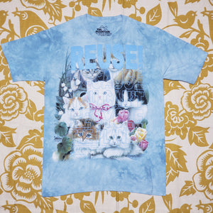 One of a Kind (Kid's L) REUSE! Kitten Crew T-Shirt
