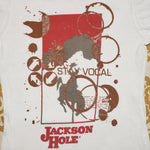 One of a Kind (Women's M) Coffee in Jackson Hole T-Shirt