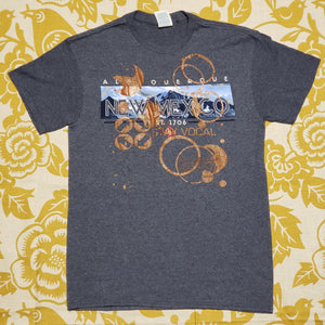 One of a Kind (Men's S) Coffee in Albuquerque T-Shirt