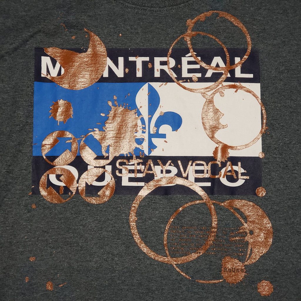One of a Kind (Men's S) Coffee in Montreal T-Shirt